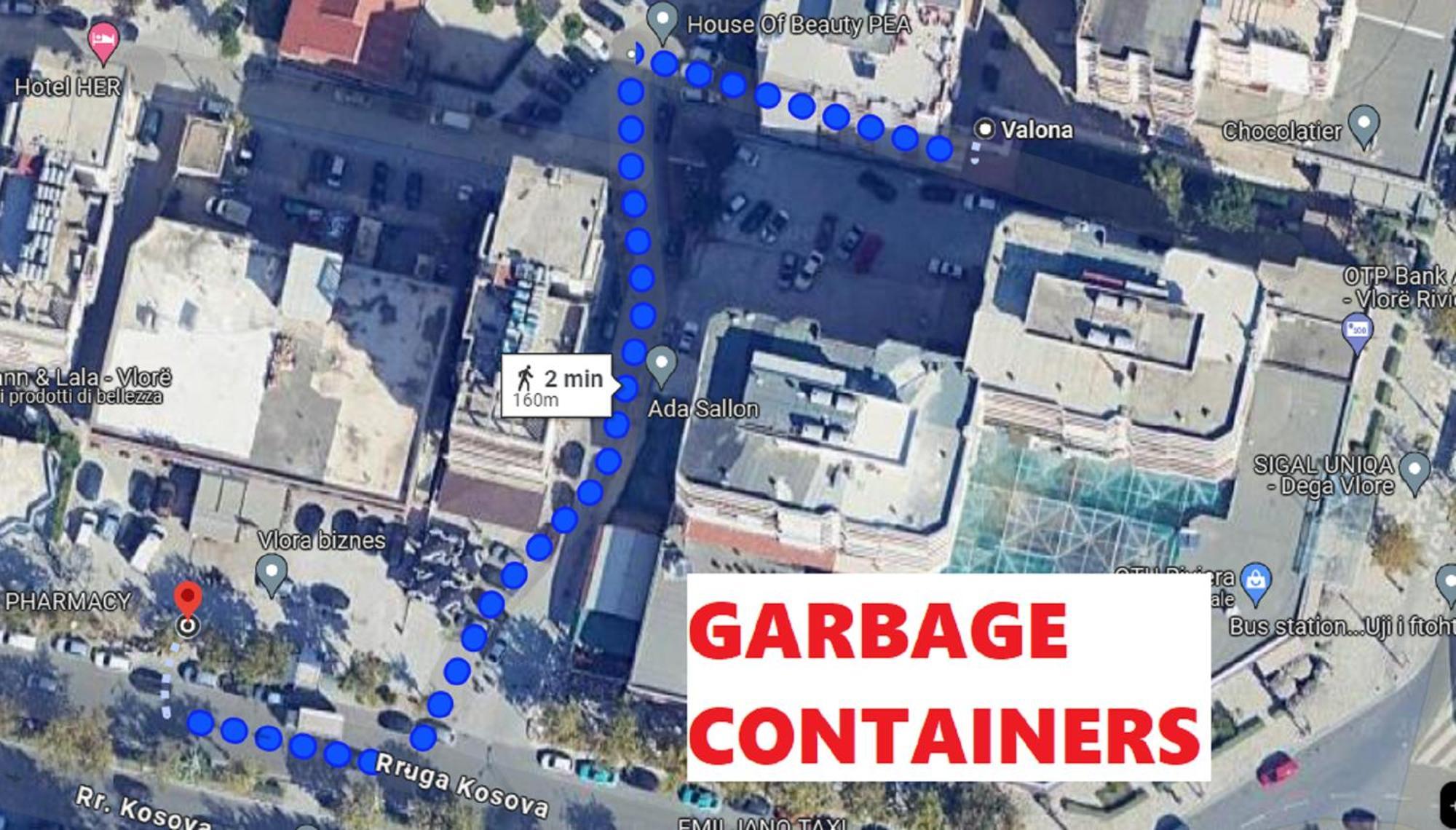 Kam Apartments In The City Center Vlore Bagian luar foto